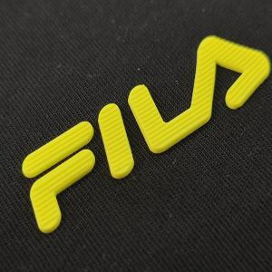 Custom 3D Silicone Heat transfer LOGO for garments