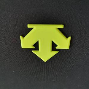 Custom 3D Silicone Heat transfer LOGO for garments 