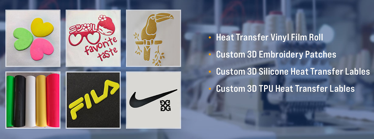 3D puff heat transfer Logo