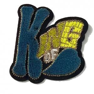 Embroidery patches toothbrush Embroidery logo for apparel