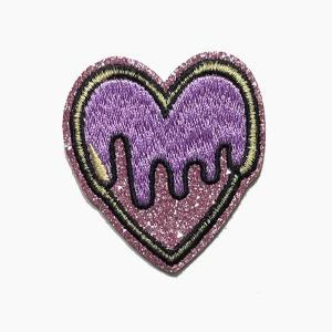 Iron On Embroidery Patches purple heart for clothes