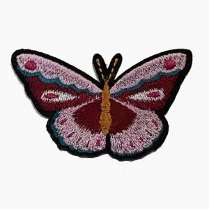 Iron On Embroidery Patches butterfly for Coat