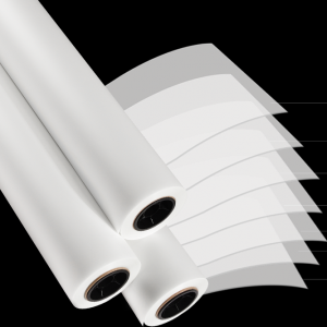 Double Side Hot Peel-off DTF Pet Film for DTF Printing