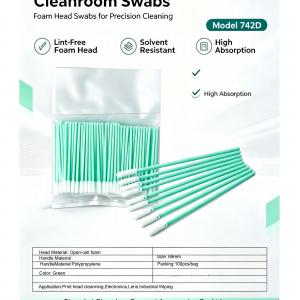 Cleanroom Swabs