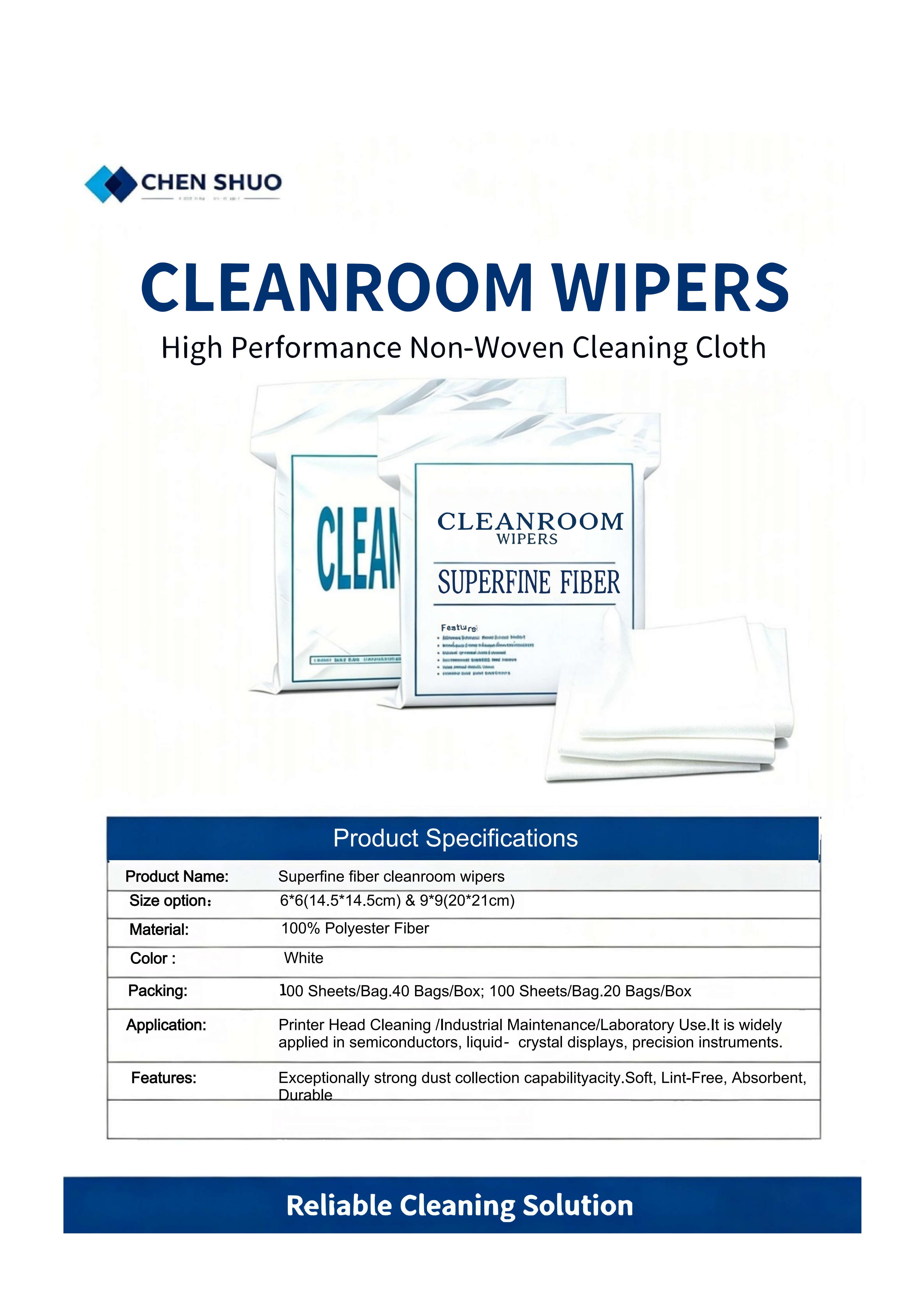 CLEANROOM WIPERS