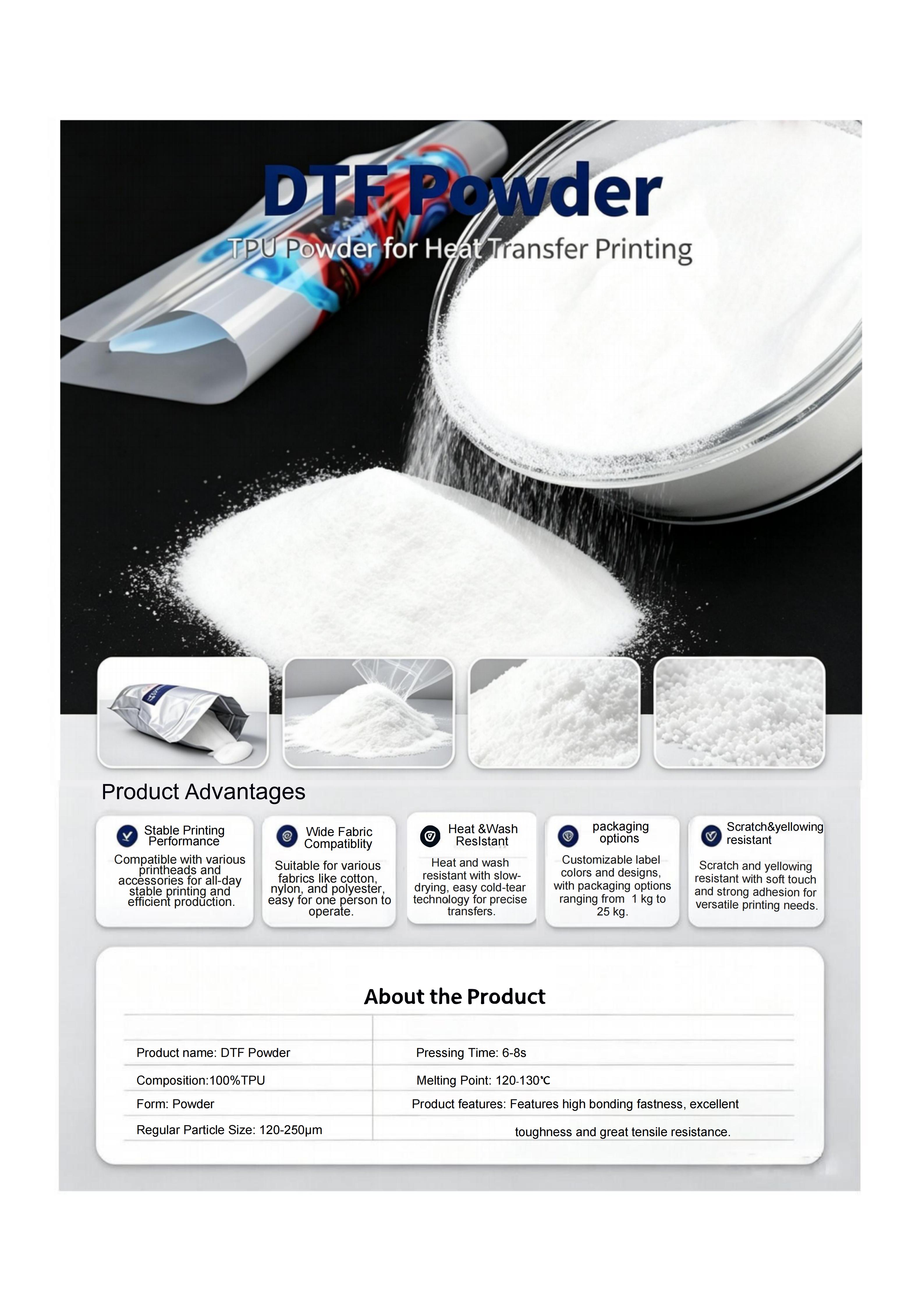 TPU HOT MELT POWDER