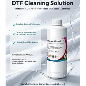 DTF Cleaning Solution